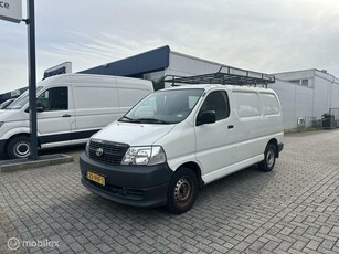 Toyota HiAce 2.5 D-4D KWB Comfort Schuifdeur NAP Ex Btw !