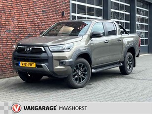 Toyota Hilux VOORRAAD! 360°Camera/LED/PDC/DAB/Navi/Clima/Airco/Cruise/Trekhaak/AppConnect