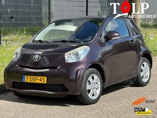 Toyota iQ 1.0 VVTi Access 2011 org 45222 km Top s taat!