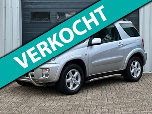 Toyota RAV4 2.0-16V VVT-i Luna 4x4 AUTOMAAT/AIRCO/155.005 KM