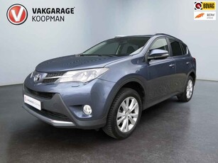 Toyota RAV4 2.0 Executive Business 4WD Automaat/Trekhaak/DAB/Leer/Stoelverwarming.