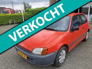 Toyota Starlet 1.3-16V XLi