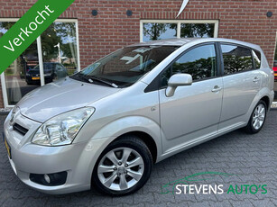 Toyota Verso 1.8 VVT-i Luna 7persoons. VERKOCHT! AUTOMAAT / NIEUWE APK / TREKHAAK / AIRCO / CRUISE / LMV