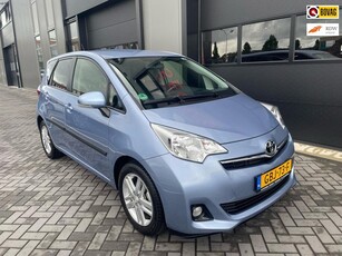 Toyota Verso-S 1.3 VVT-i Dynamic half leder clima camera LM