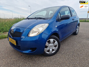 Toyota Yaris 1.0 VVTi/airco ijs/apk/rijd schakelt perfect/inruilen is mogelijk