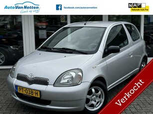 Toyota Yaris 1.3-16V VVT-i Luna,Airco,Elek pakket,cpv,LMV