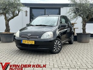 Toyota Yaris 1.3-16V VVT-i Sol Airco Nieuwe APK!