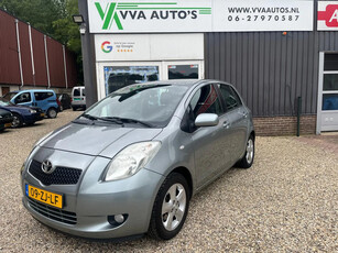 Toyota Yaris 1.3 AUTOMAAT climate contr,elektr ramen, 5 deurs, lange APK