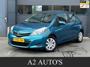 Toyota Yaris 1.3 VVT-i Aspiration AircoCamera6-Bak