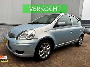 Toyota Yaris 1.3 VVT-i Sol VERKOCHT!( Airco + 5 Derus + KM NAP )