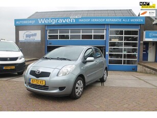 Toyota Yaris 1.3 VVTi Sol 5dr 114dkm nwe koppeling