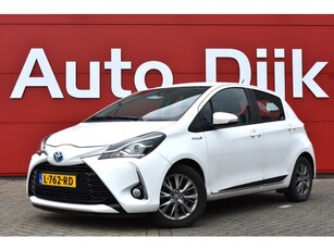 Toyota Yaris 1.5 Hybrid Design Red LED Camera Navi