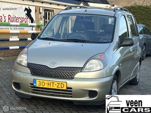 Toyota Yaris Verso 1.5-16V VVT-i Luna ((Keurige auto, APK