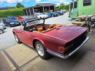 Triumph TR6 Soft Top (bj 1974)