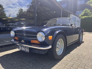 Triumph TR6 Soft Top + Hardtop (bj 1973)