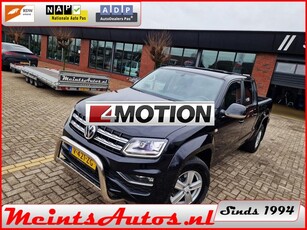 Volkswagen Amarok 3.0 TDI 4Motion V6 224Pk 5Pers. DC