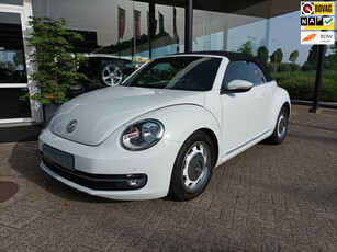 Volkswagen Beetle Cabriolet 1.2 TSI NAVI/CLIMA/STOELVERWARMING/BLUETOOTH