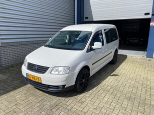 Volkswagen Caddy Maxi 1.9 TDI Comfortline 7p. DSG Vakantie