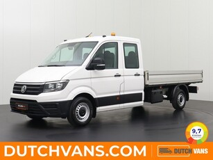 Volkswagen Crafter 2.0TDI 177PK Open Laadbak Dubbele Cabine