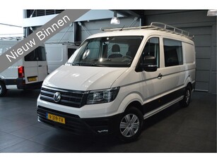 Volkswagen Crafter 30 2.0 TDI L3H2 Dubbel cabine automaat