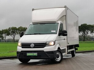 VOLKSWAGEN CRAFTER 35 2.0 bakwagen laadklep!