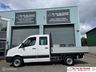 Volkswagen Crafter 35 2.0 TDI Dubbele cabine Pick up Open