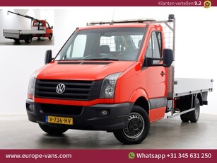 Volkswagen Crafter 50 2.0 TDI 163pk E6 Open Laadbak +