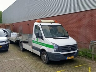 Volkswagen Crafter BE combinatie trailer (bj 2013)