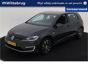 Volkswagen e-Golf E-DITION 136pk VITRUAL COCKPIT / LM 17