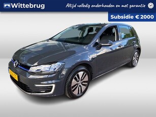 Volkswagen e-Golf E-DITION (bj 2020, automaat)