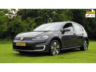 Volkswagen E-Golf E-DITION Camera warmtepomp keyless