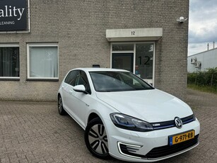 Volkswagen E-Golf E-DITION / Virtual Cockpit / warmtepomp /