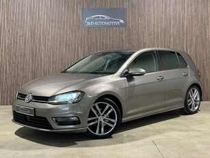 Volkswagen Golf 1.4 TSI R-Line 2016 DSG BI-XENON NAVI CRUISE