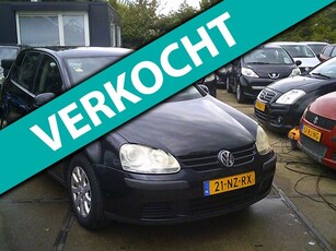 Volkswagen Golf 1.6 FSI sport 5 drs airco elek pak nap apk