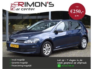 Volkswagen Golf 1.6 TDI Dealer Onderhouden Nap Navi Pdc