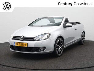 Volkswagen Golf Cabriolet 1.4 TSI Automaat / Navigatie /