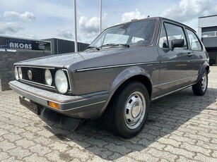 Volkswagen Golf golf mk1 1.6 Gx luxe uitvoering