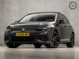 Volkswagen Golf GTI 2.0 TSI Clubsport 300Pk Automaat (2022, SCHUIFDAK, FABRIEKSGARANTIE 2026, ALARM KLASSE 3, APPLE CARPLAY, STUUR/STOELVERWARMING, SFEERVERLICHTING, LEDER/ALCANTARA, SPORTSTOELEN, CAMERA, IQ LIGHT, NIEUWSTAAT)