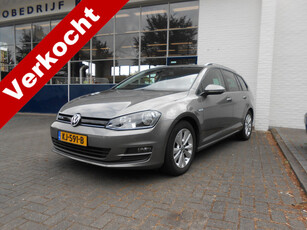 Volkswagen GOLF Variant 1.0 TSI Connected Series DSG AUT / Trekhaak / PDC V+A / Navigatie / APK 9-2024