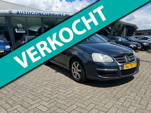 Volkswagen Jetta 1.6 Trendline, Climate, Cruse, Navi, Inruil mogelijk.