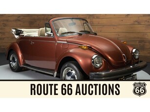 Volkswagen Kever Cabriolet Route 66 auctions