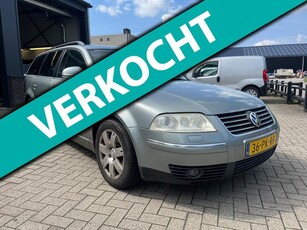 Volkswagen Passat Variant 2.0-20V Turijn Sport EXPORT