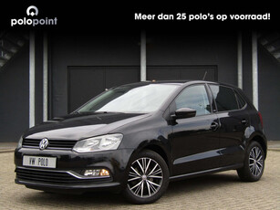 Volkswagen POLO 1.0 75PK ALLSTAR | * NAVIGATIE * BLUETOOTH * CRUISE CONTROL * PARKEERSENSOREN * STOELVERWARMING *