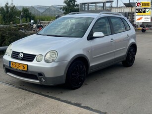 Volkswagen Polo 1.2-12V Highline cross polo airco leuke