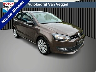 Volkswagen Polo 1.2-12V panorama, cruise, airco, stoelverw