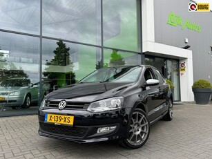 Volkswagen Polo 1.4-16V Black Edition * Carplay * 17 Inch *