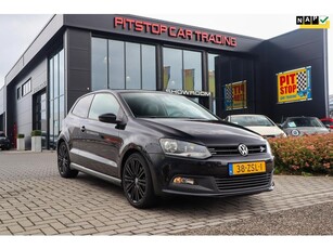 Volkswagen Polo 1.4 TSI BlueGT, 140 PK, NAP, Black edition