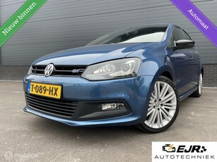 Volkswagen Polo 1.4 TSI BlueGT DSG 150PK! TOPSTAAT BOMVOL!!