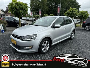 Volkswagen Polo 95 pk BlueMotion Edition p sens navi clima