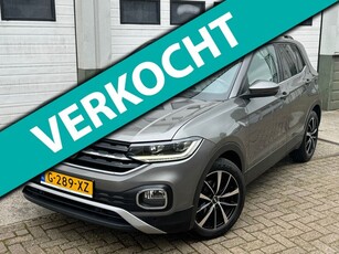 Volkswagen T-Cross 1.0 TSI Style automaat/xenon/led/front